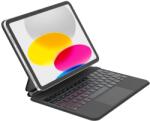 Belkin BBZ002DE-V3 Pro iPad 10.9" (2022) Billentyűzetes Tablet tok - Fekete (Német) (BBZ002DE-V3)