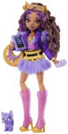Monster High Szörnyen új baba kiskedvenccel - Clawdeen Wolf (HPD53-JHK30)