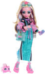 Monster High Szörnyen új baba kiskedvenccel - Lagoona Blue (HPD53-JHK33)