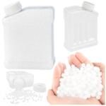 LeanToys Lean Toys Hidrogél Vízgolyó Készlet Fegyverekhez, Fehér, 20000 db (28727) (28727)