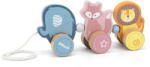 Viga Wooden pull toy on a string Viga Zoo (51621-viga-44023-hrac-zoo) - pcone