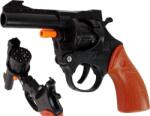 LeanToys Lean Toys Sapka Pisztoly Revolver Fekete (15158) (15158)