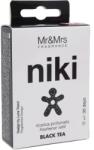 Mr&Mrs Fragrance Niki BLACK TEA Negru (JRNIKIBX002V00) - pcone