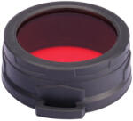 NITECORE NFR60 piros zseblámpa színszűrő - 60mm (NFR60)