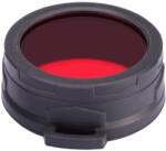 NITECORE NFR70 piros zseblámpa színszűrő - 70mm (NFR70)