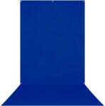 Westcott gyűrődésmentes royal blue/chroma-key kék háttér - 1, 52x3, 66m (5' x 12') (539S)