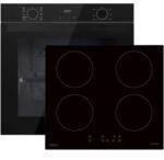 TESLA BO900FBFA beépíthető sütő, FryArt + Tesla HI6401MB beépíthető indukciós főzőlap (BO900FBFA + HI6401MB)