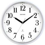 Rhythm Silent Silky Move CMG633NR03 sötétben világító falióra - fantasticstore