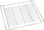 Miele Eredeti Miele sütőrács PyroFit felületkezeléssel (09520640)