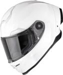 Scorpion Cască integrală pentru motocicletă Scorpion EXO-RACE Air Solid FIM2, albă (SCRP161-100-05)