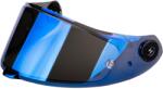 Scorpion Vizieră Scorpion KDS-F-04 pentru căști EXO-RACE Air, albastru oglindă (SCRP161-526-70)