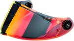 Scorpion Viziera Scorpion KDS-F-04 pentru căști EXO-RACE Air, roșie oglindă (SCRP161-526-77)