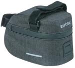 Basil Discovery 365D M nyeregtáska, tépőzáras, 1L, fekete