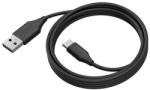 Jabra PanaCast 50 14202-10 USB apa - Type-C apa Adat és töltő kábel 2m - Fekete (14202-10) (14202-10)