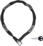 ABUS Steel-O-Chain 8807K integrált kulcsos láncos lakat, 85 cm x 7 mm, fekete