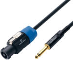 Soundsation WM-PCSJ10 - Wiremaster hangfalkábel: Speakon-6.3mm Jack MONO / 1x2.5 mm2 / 10m