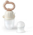 BABYONO etető rágóka (gyümölcsetető) Dino - bézs, 6 hó+