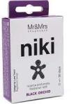 Mr&Mrs Fragrance Niki BLACK ORCHID negru (JRNIKIBX004V00) - pcone