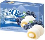 Qlove japán keksz krémes áfonyás dupla töltelékű mochi 180g