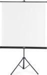 Hama 00021575 Álló vetítővászon 125 x 125 cm Képformátum: 1: 1 (21575) (21575)