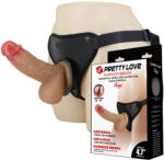 Pretty Love Fogg felcsatolható dildó alsóval