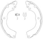 KAVO PARTS Sada brzdových čeľustí KAVO PARTS KBS-7416 (KBS-7416)