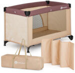 PETITEMARS PETITE&MARS Utazóágy Nyja Urban Jungle Sand - vitalcafe