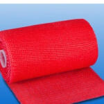 CELLACAST Xtra 7, 5cm x 3, 6m piros könnyített műanyag gipsz