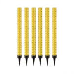 GoDan Set 6 artificii pentru tort inaltime 25 cm GD785 Artificii petrecere (GD785)