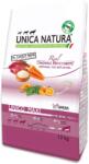  Gheda Unica Natura vaddisznós száraztáp közepes és nagytestű felnőtt kutyának 12kg
