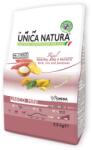  Gheda Unica Natura kacsás száraztáp kistestű felnőtt kutyának 7, 5kg