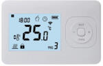 HC-Control digitális termosztát zóna vezérlőhöz, rádió frekvenciás, heti programozású, 302RF-P