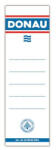 Donau Cserecímke, iratrendezőhöz, kétoldalas, 48x153mm, DONAU, fehér, 20db/cs (8370920-09PL) - nyomtassingyen