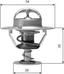 GATES Termostat chladenia GATES TH04277 (TH04277)