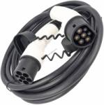 AccuCell Typ 2 - Typ 2 11kW 5m töltőkábel EV EU norma 62196 IP55 16A 3-fázis