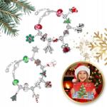 Ecarla adventi naptár ékszerekkel 2 karkötő és 22 medál KSN206 (KSN206)