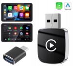AI&JL Vezeték Nélküli Android Auto Carplay Adapter 2IN1 Iphone Usb Usb-c (BEZPRZEWODOWY CARPLAY)