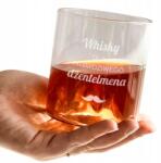 Homla Whiskys pohár Egy Igazi Úriembernek (236399)