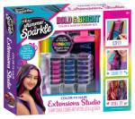 CRA-Z-ART Shimmern Sparkle színes póthaj készítő kicsi (31994)