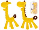 Kik KX5357 Szilikon rágóka zsiráf sárga (KX5357)