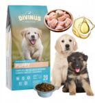 DIVINUS Kutyaeledel kölyökkutyáknak Divinus Puppy fiatal szoptató szukáknak 20kg-ig