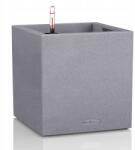 Lechuza Virágtartó 30 x 30 cm műanyag szürke #N45 (CANTO)