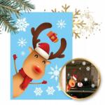 Ecarla Karácsonyi színes ablakmatrica 20 x 30 cm NKD19 (NKD19)