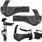 Verk Group Verk 14347 Csúszásgátló markolatok sarkokkal kerékpárkormányra fekete (14347)