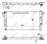 NRF Chladič motora NRF 56024 (56024)