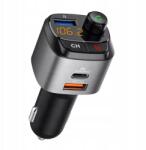  Fm Transmitter Bluetooth kihangosító töltő Qc 3.0 Audio (QCBK0622)
