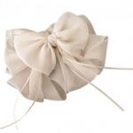 Ecarla tüll hajcsat bézs Masni SP325B (5903678581800)