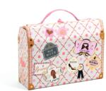 DJECO Írókészlet rózsaszín tokban (DD03505)