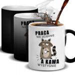 Style Couture Bögre Fehér-fekete Mágikus Nyomtatás Ajándék Fiúnak Munka Nem Szökik El