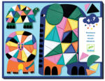 DJECO Kivehető mozaik matricák Afrika (DJ00074)
